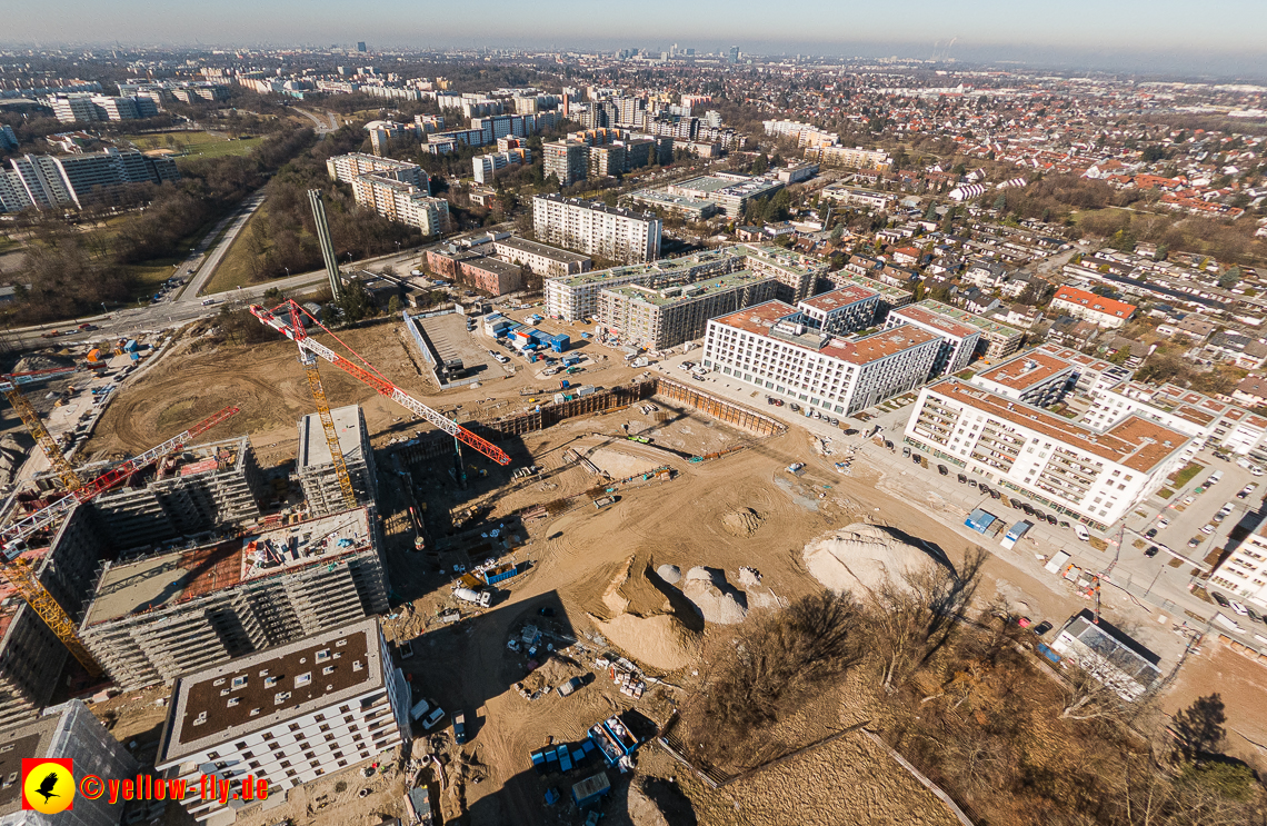 15.02.2023 - Baustell Alexisquartier und Pandion Verde aus der Luft